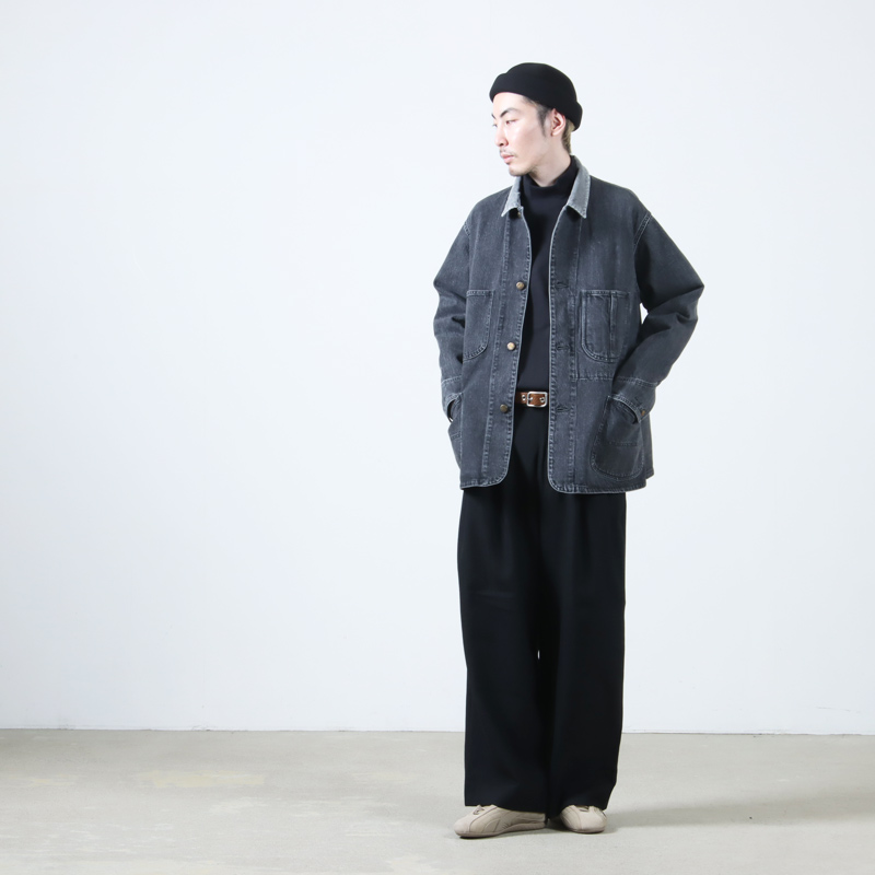 marka(ޡ) COVERALL JACKET