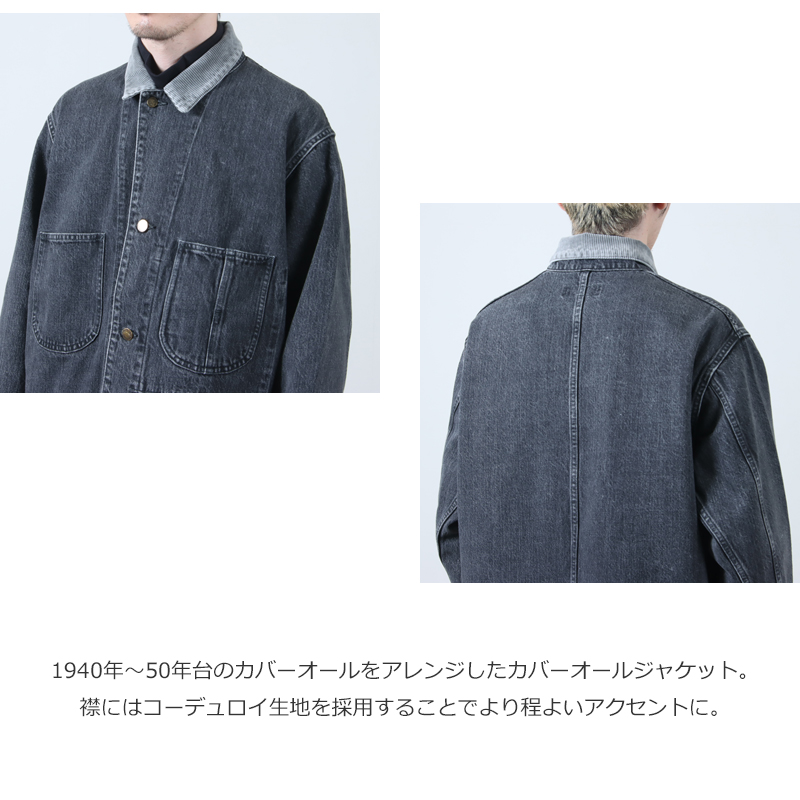 marka(ޡ) COVERALL JACKET