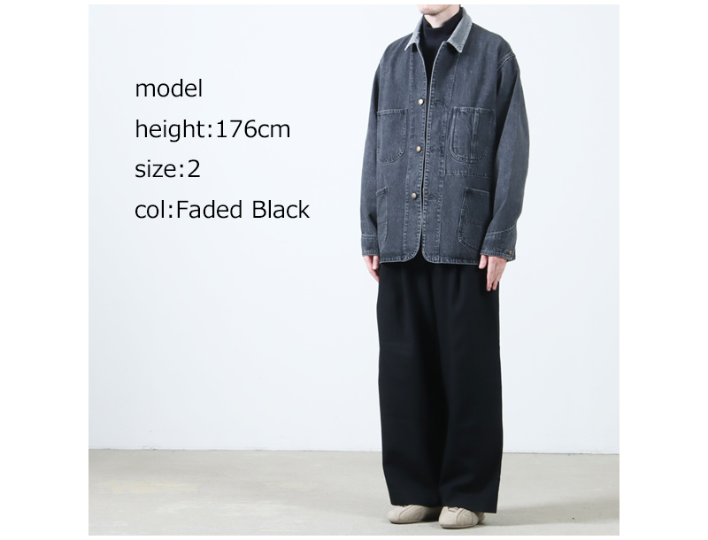 marka(ޡ) COVERALL JACKET