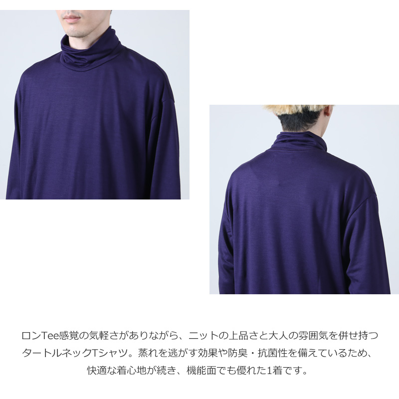 marka(ޡ) TURTLE NECK