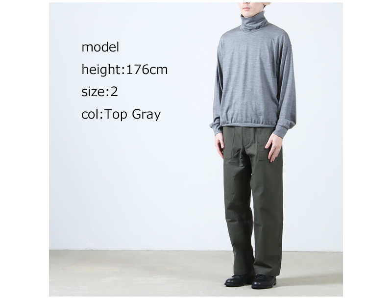 marka(ޡ) TURTLE NECK