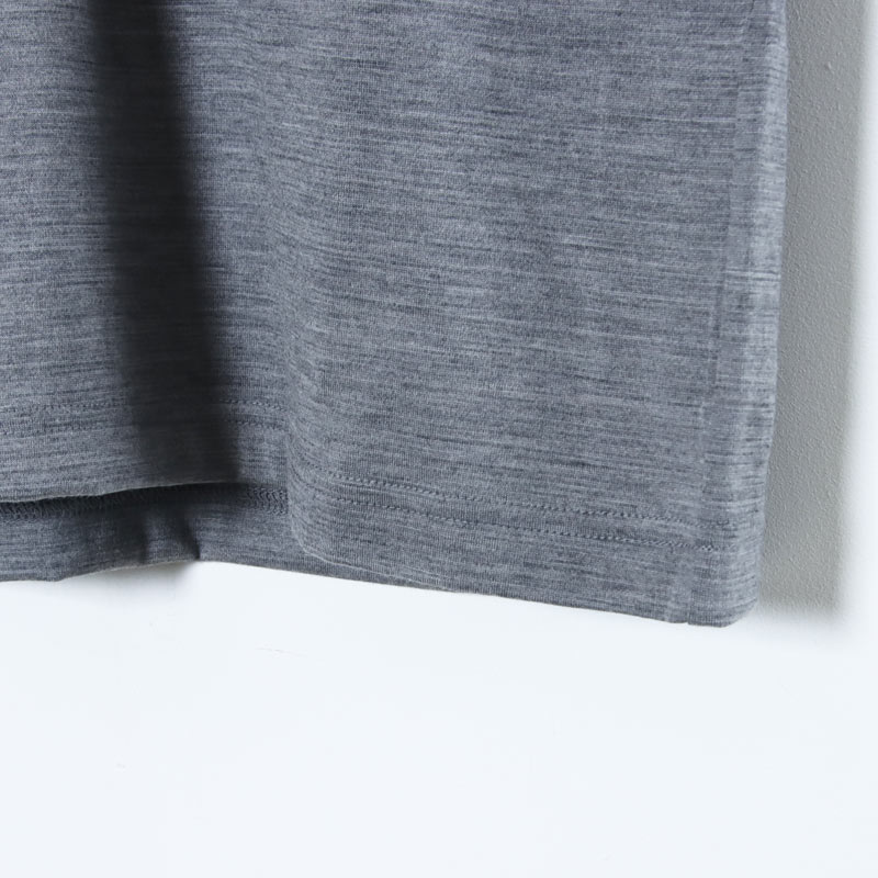 marka(ޡ) TWO BUTTON POLO L/S TEE
