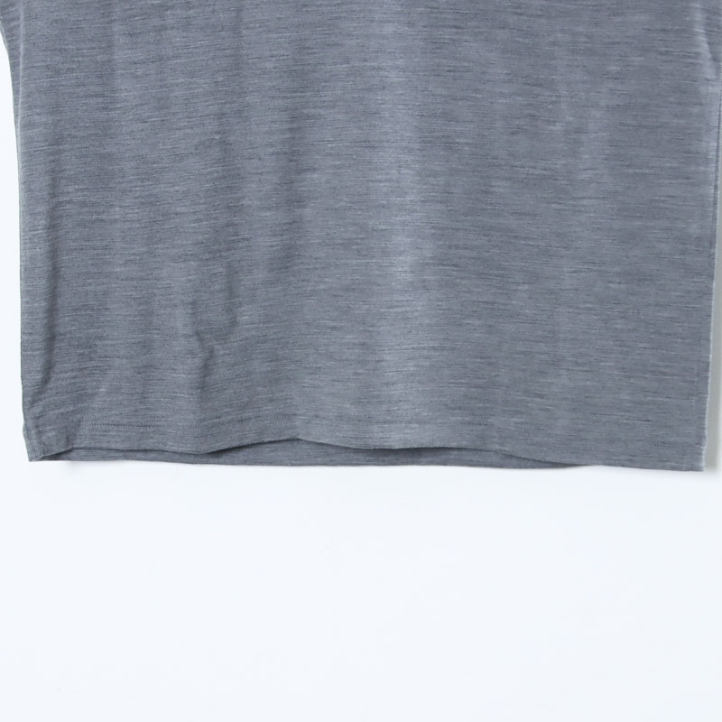 marka(ޡ) TWO BUTTON POLO L/S TEE