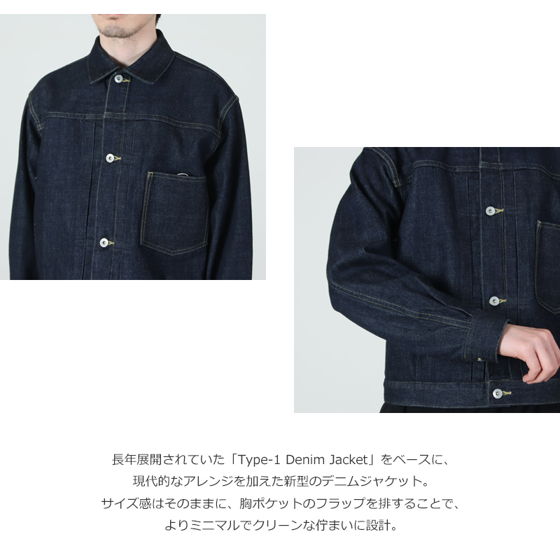 marka(�ޡ���) DENIM JACKET