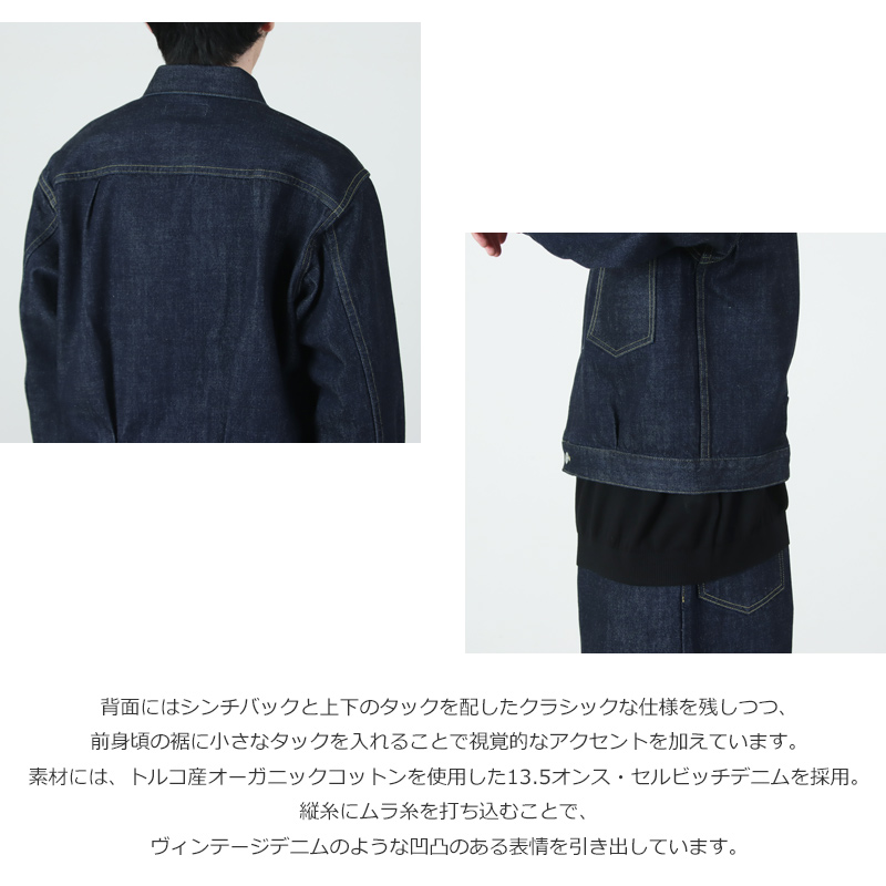 marka(�ޡ���) DENIM JACKET