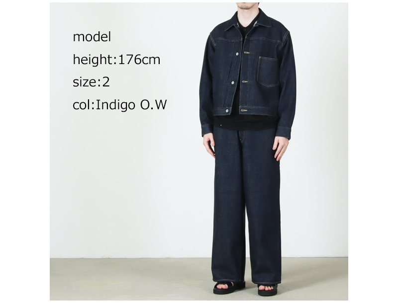 marka(�ޡ���) DENIM JACKET