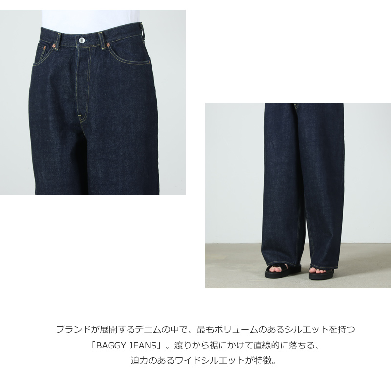 marka(�ޡ���) BAGGY JEANS