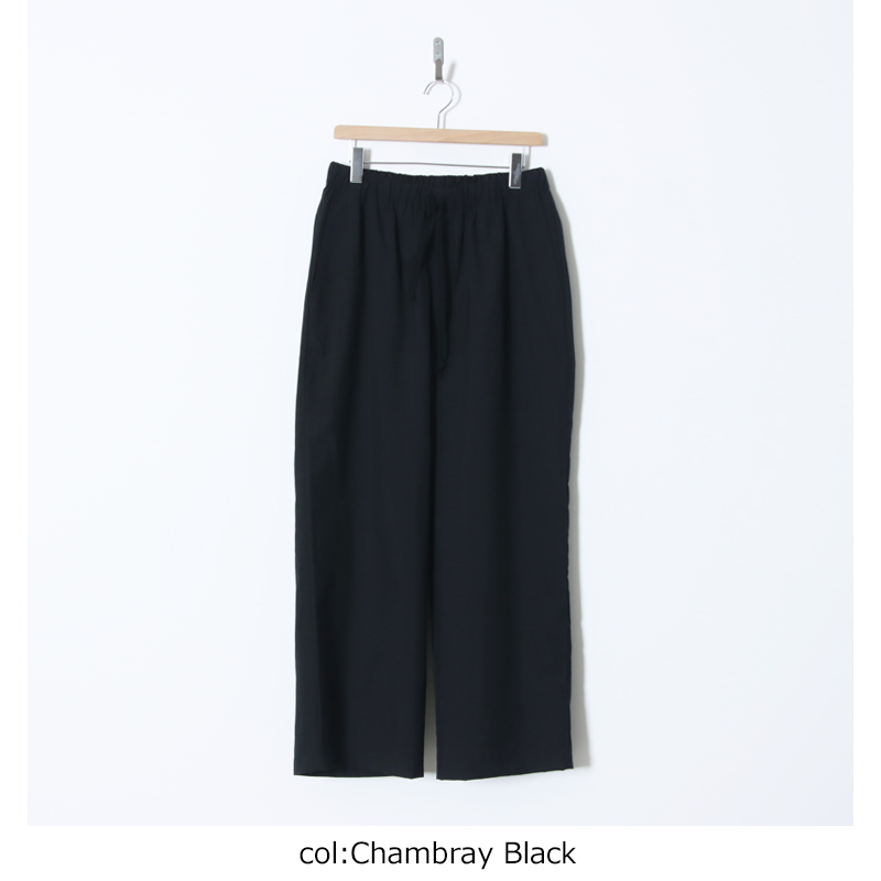 marka(�ޡ���) WIDE CYLINDER FIT EASY PANTS