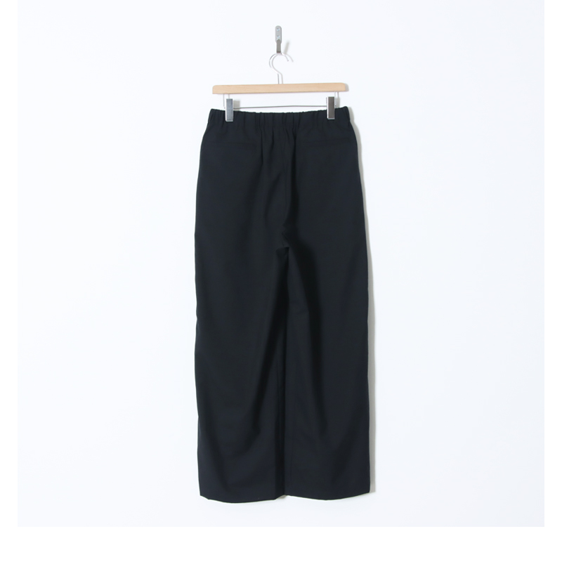 marka(�ޡ���) WIDE CYLINDER FIT EASY PANTS