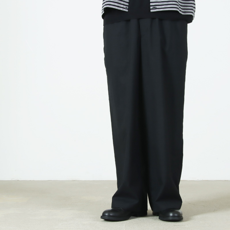 marka(�ޡ���) WIDE CYLINDER FIT EASY PANTS
