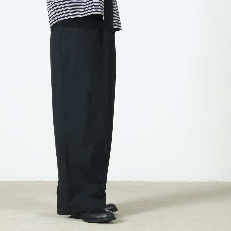 marka(�ޡ���) WIDE CYLINDER FIT EASY PANTS
