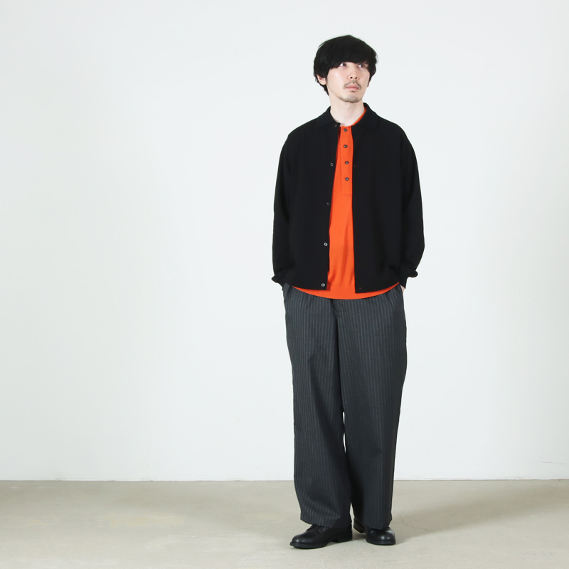 marka(�ޡ���) WIDE CYLINDER FIT EASY PANTS