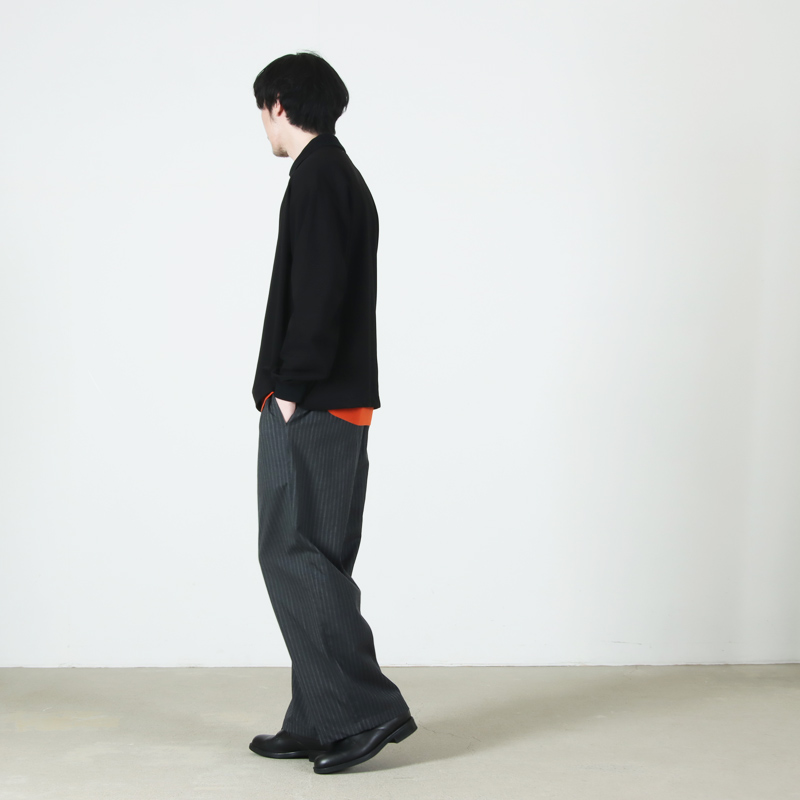 marka(�ޡ���) WIDE CYLINDER FIT EASY PANTS