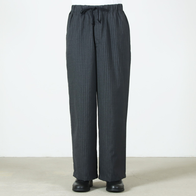 marka(�ޡ���) WIDE CYLINDER FIT EASY PANTS