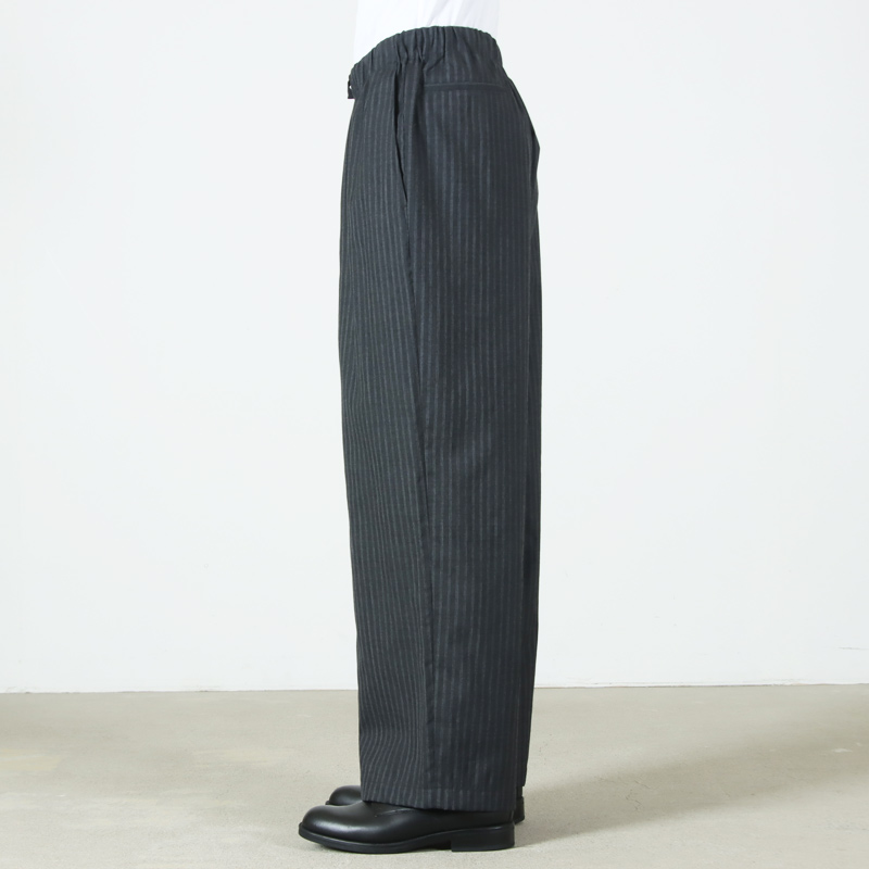 marka(�ޡ���) WIDE CYLINDER FIT EASY PANTS