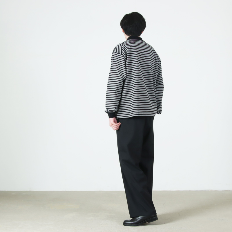 marka(�ޡ���) WIDE CYLINDER FIT EASY PANTS