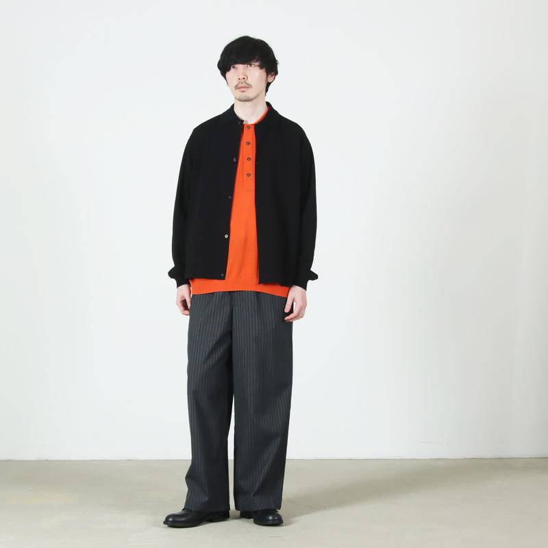 marka(�ޡ���) WIDE CYLINDER FIT EASY PANTS