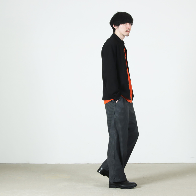 marka(�ޡ���) WIDE CYLINDER FIT EASY PANTS