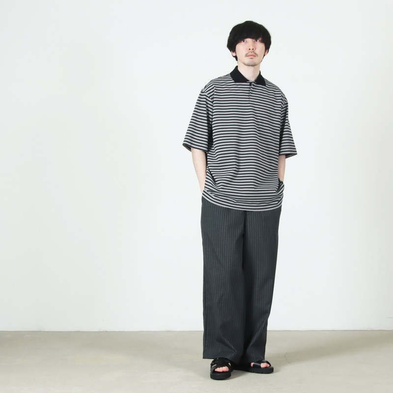 marka(�ޡ���) ONE BUTTON TEE S/S