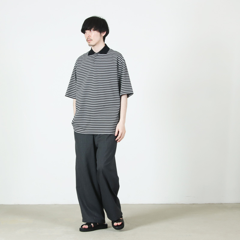 marka(�ޡ���) ONE BUTTON TEE S/S