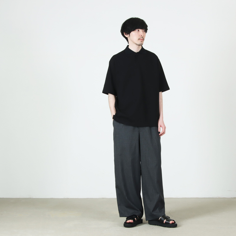 marka(�ޡ���) ONE BUTTON TEE S/S