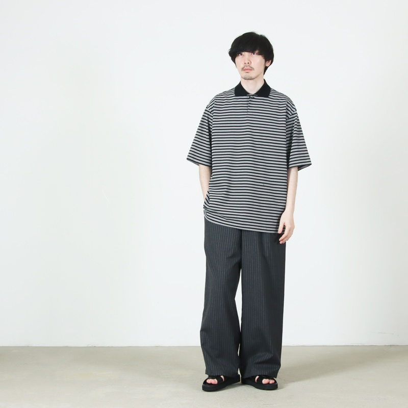 marka(�ޡ���) ONE BUTTON TEE S/S