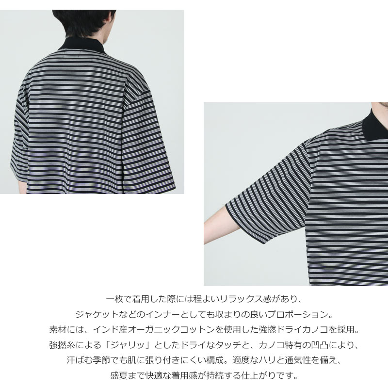 marka(�ޡ���) ONE BUTTON TEE S/S