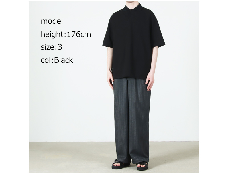 marka(�ޡ���) ONE BUTTON TEE S/S