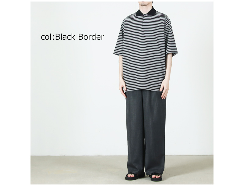 marka(�ޡ���) ONE BUTTON TEE S/S