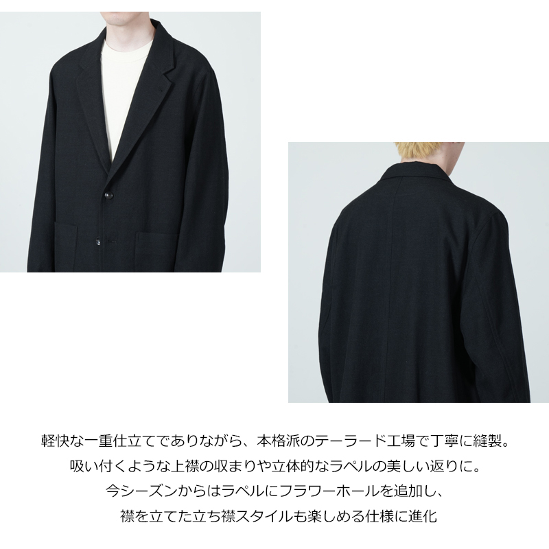 marka(�ޡ���) STROLL AROUND JACKET