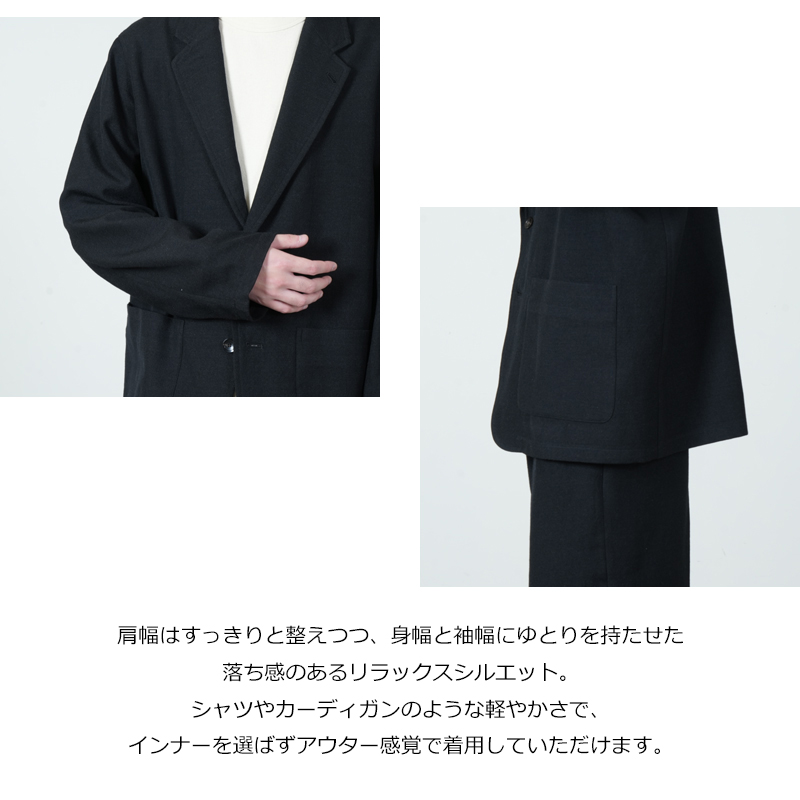 marka(�ޡ���) STROLL AROUND JACKET