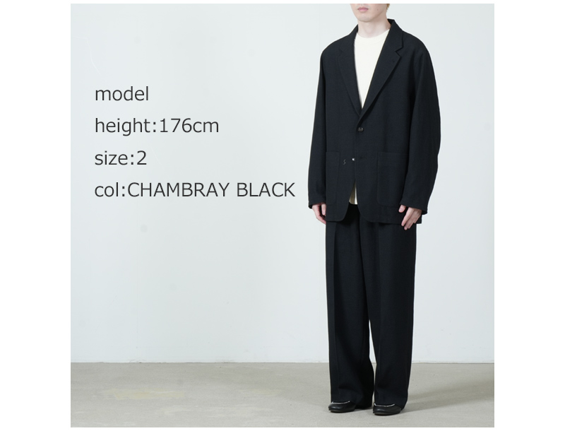 marka(�ޡ���) STROLL AROUND JACKET