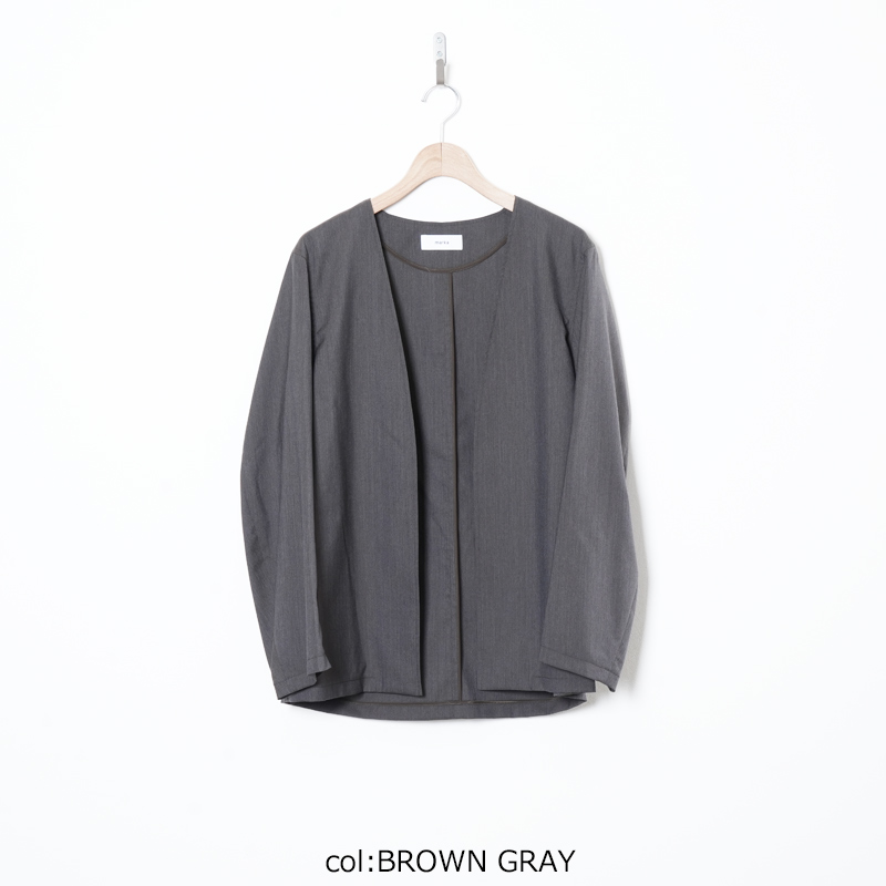 marka(�ޡ���) MINIMALIST JACKET