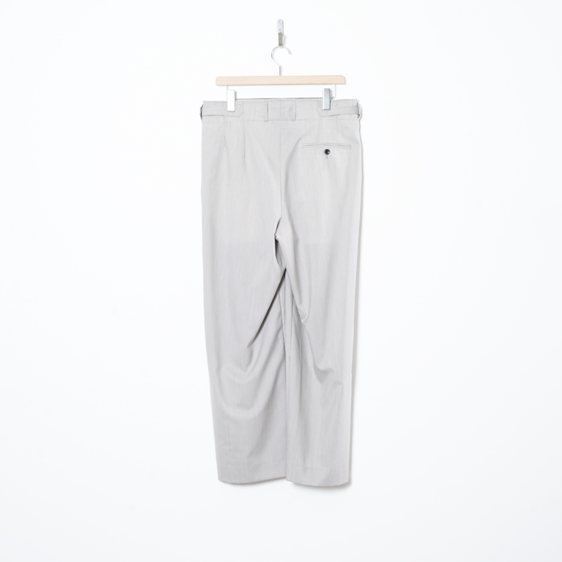marka(�ޡ���) DOUBLE PLEATED MILITARY TROUSERS