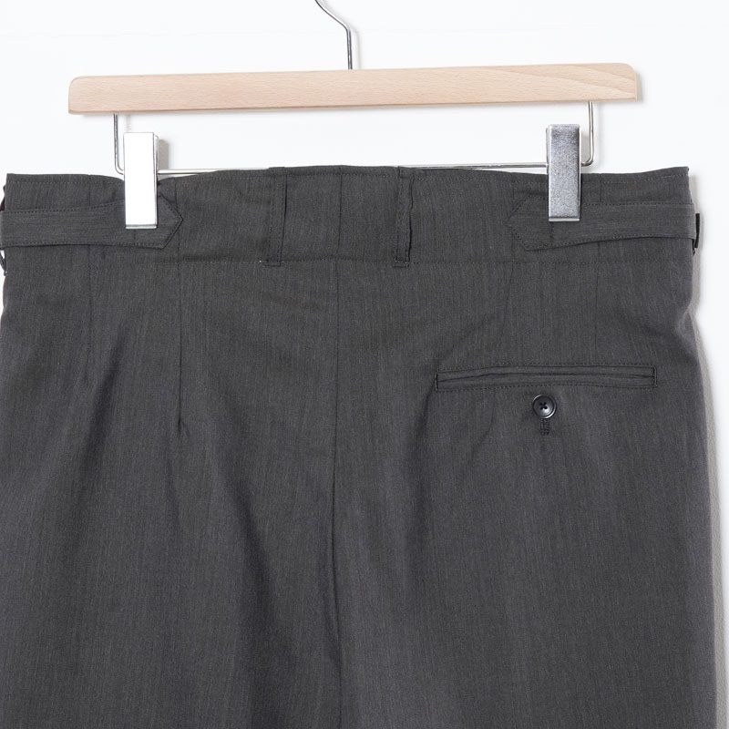 marka(�ޡ���) DOUBLE PLEATED MILITARY TROUSERS