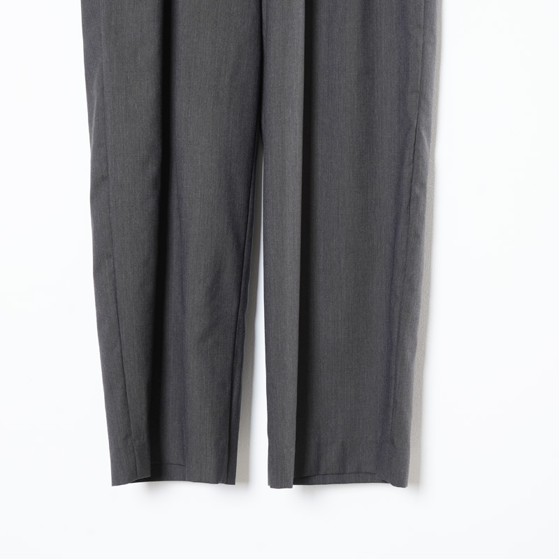 marka(�ޡ���) DOUBLE PLEATED MILITARY TROUSERS