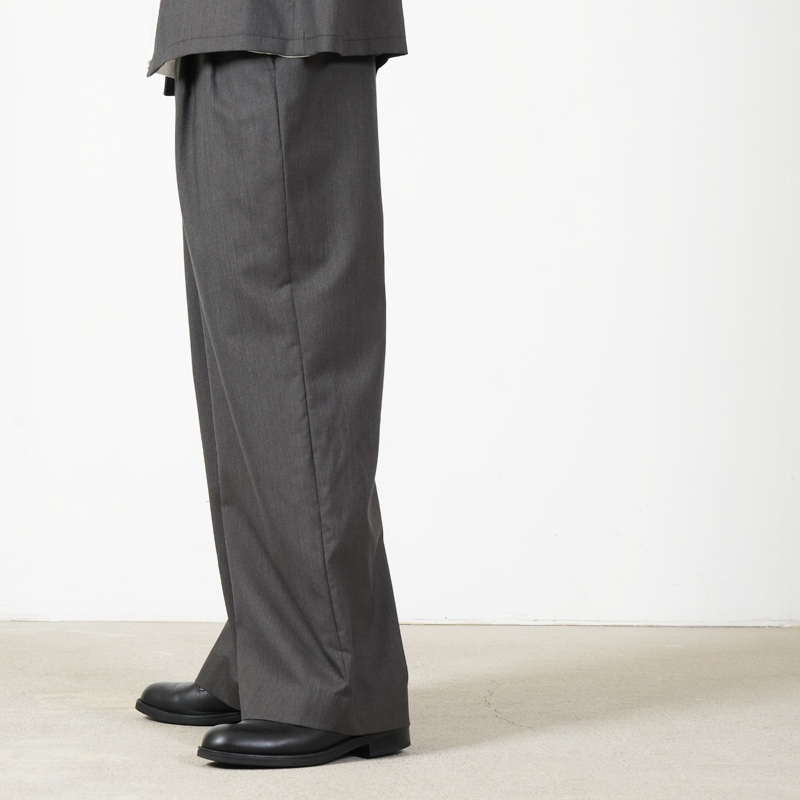 marka(�ޡ���) DOUBLE PLEATED MILITARY TROUSERS