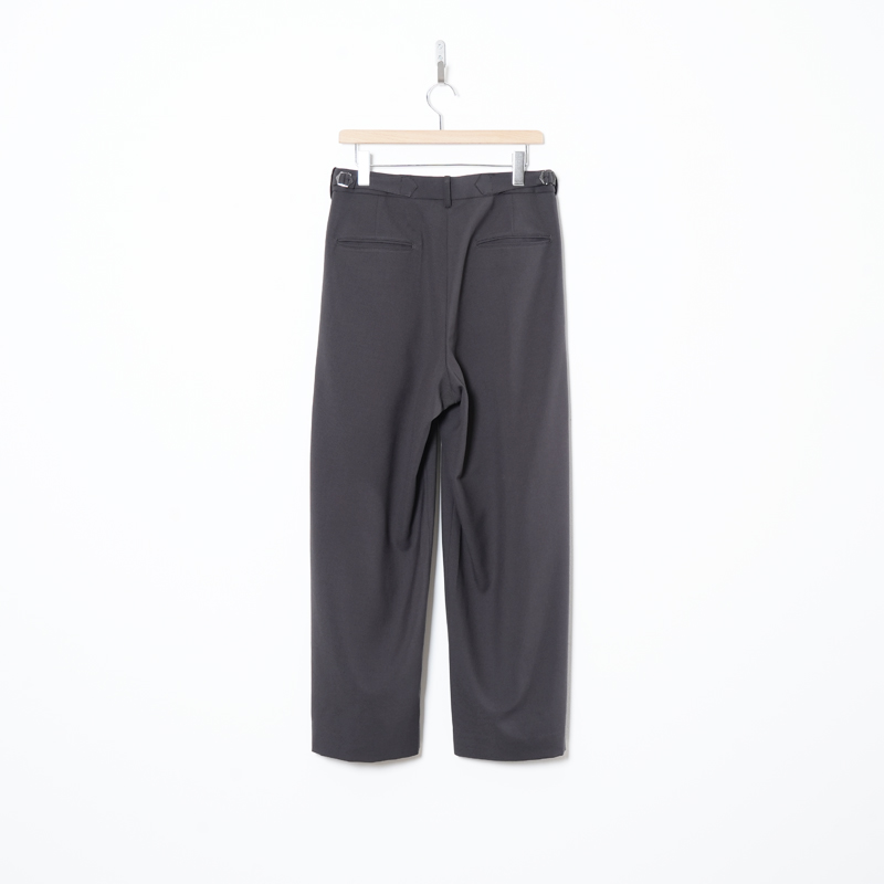 marka(�ޡ���) DOUBLE PLEATED BUGGY TROUSERS