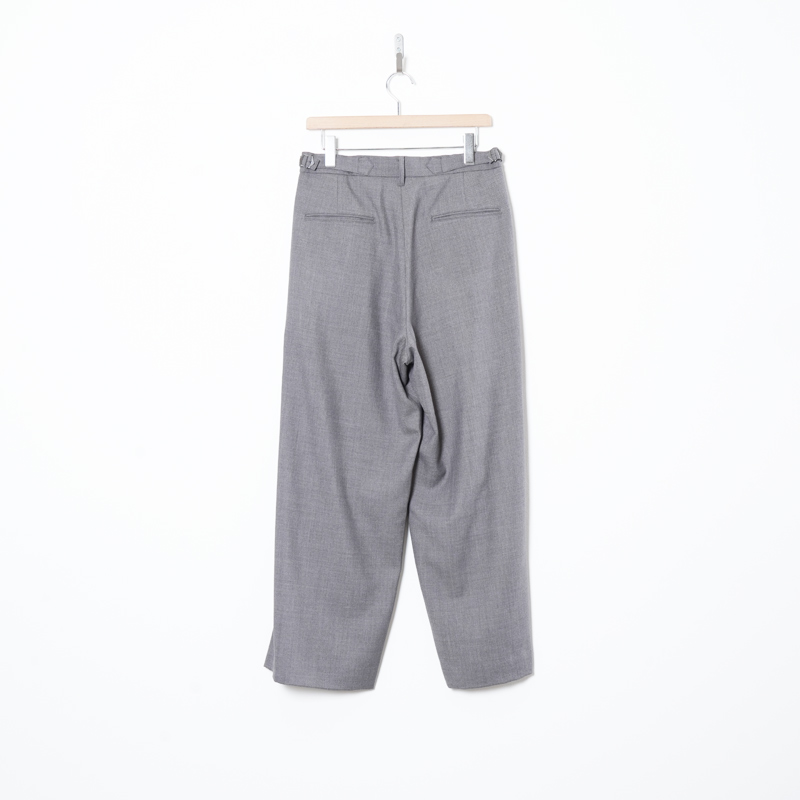 marka(�ޡ���) DOUBLE PLEATED BUGGY TROUSERS