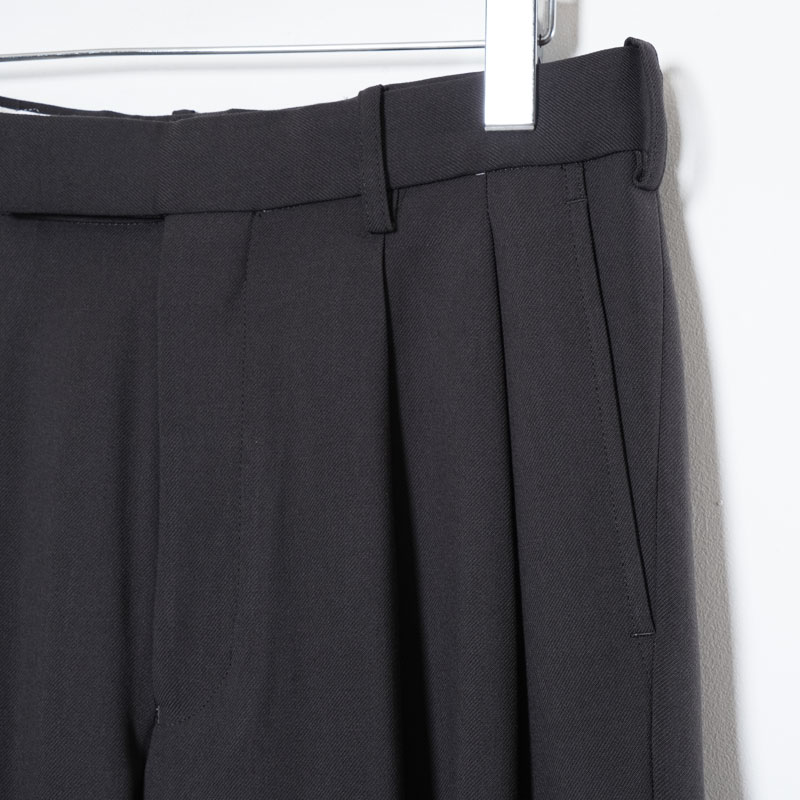 marka(�ޡ���) DOUBLE PLEATED BUGGY TROUSERS