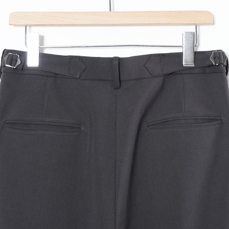 marka(�ޡ���) DOUBLE PLEATED BUGGY TROUSERS