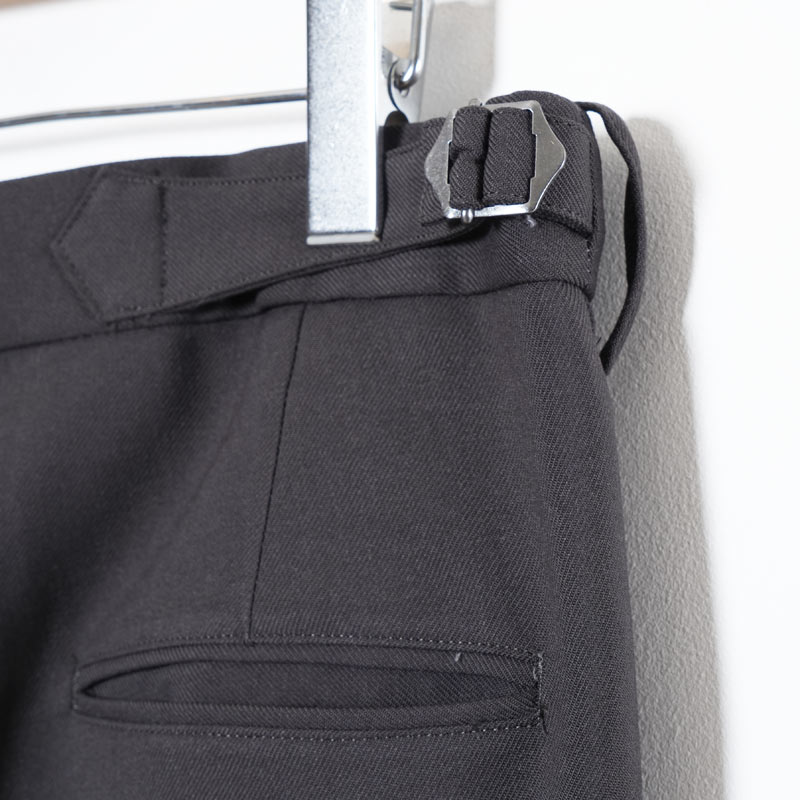 marka(�ޡ���) DOUBLE PLEATED BUGGY TROUSERS
