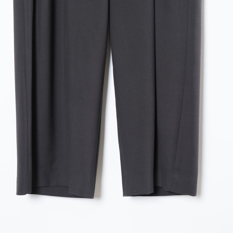 marka(�ޡ���) DOUBLE PLEATED BUGGY TROUSERS