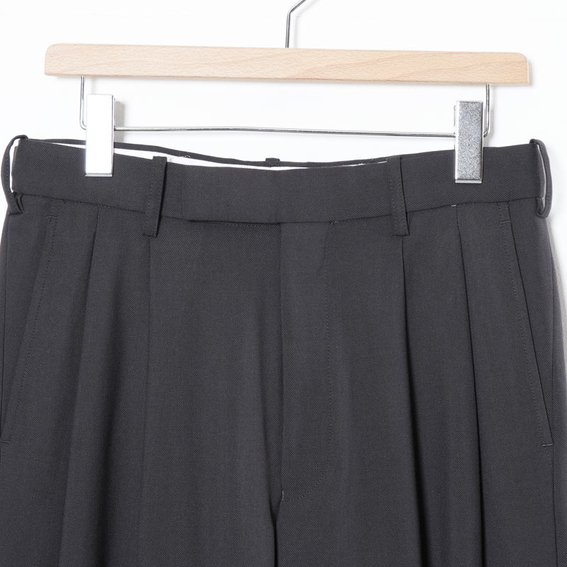 marka(�ޡ���) DOUBLE PLEATED BUGGY TROUSERS