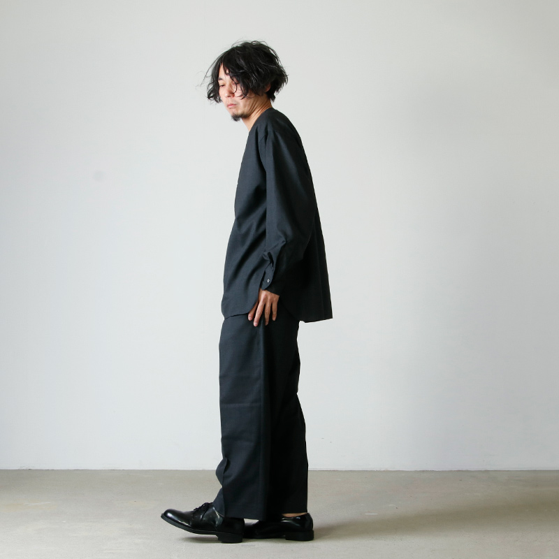 MARKAWARE (マーカウェア) DOUBLE PLEATED TROUSERS / ダブルプリーツ