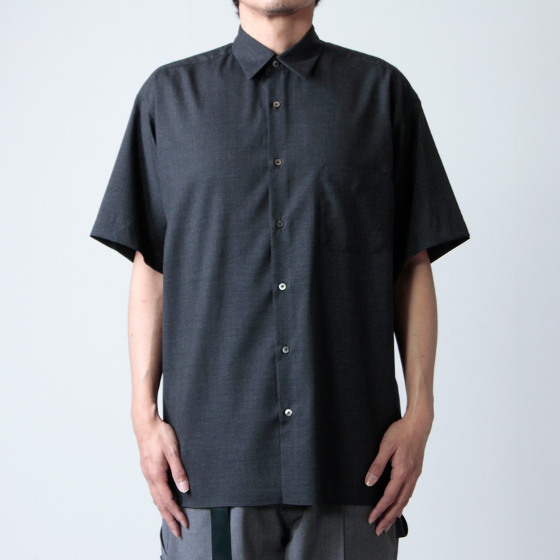 MARKAWARE COMFORT FIT SHIRT S/Sブラック サイズ2シャツ - シャツ