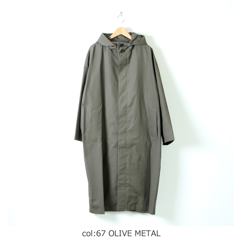 MARKAWARE (マーカウェア) TENT PARKA / テントパーカー