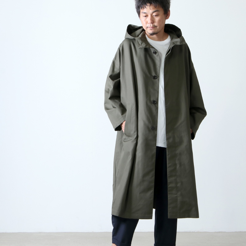 MARKAWARE (マーカウェア) TENT PARKA / テントパーカー