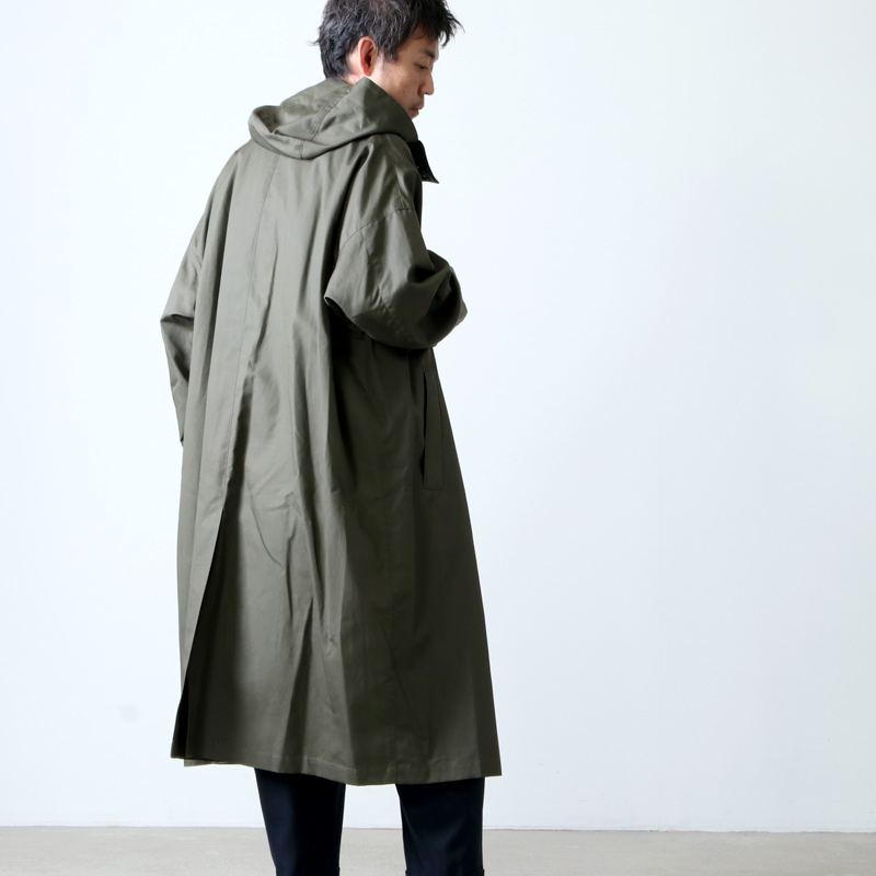 MARKAWARE (マーカウェア) TENT PARKA / テントパーカー