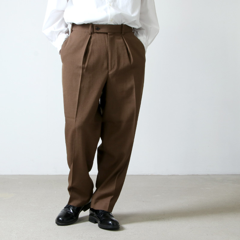 MARKAWARE (マーカウェア) NEW CLASSIC FIT TROUSERS / ニュー ...